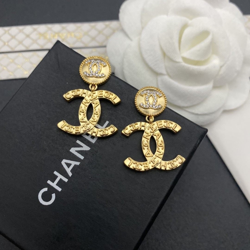 Ch*el earrings